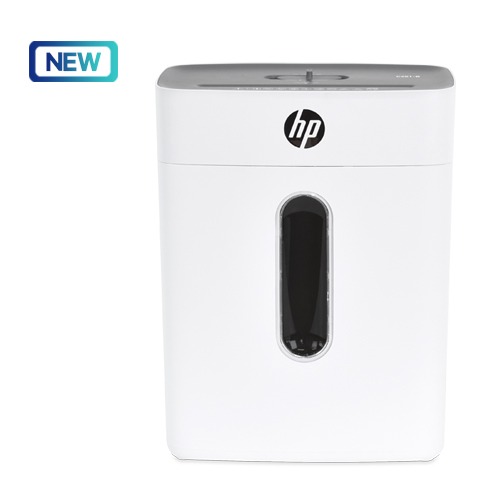 현대오피스 페이퍼프랜드,HP 문서세단기 W1508CC-K1 + 오일페이퍼 / 소형 사무실 종이세절기 서류파쇄기